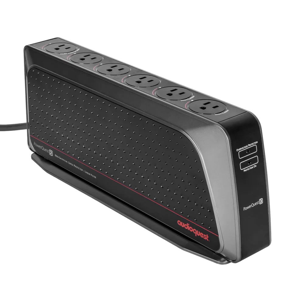 audioquest-powerquest-2-netzfilter-steckdosenleiste-6-fach image 1
