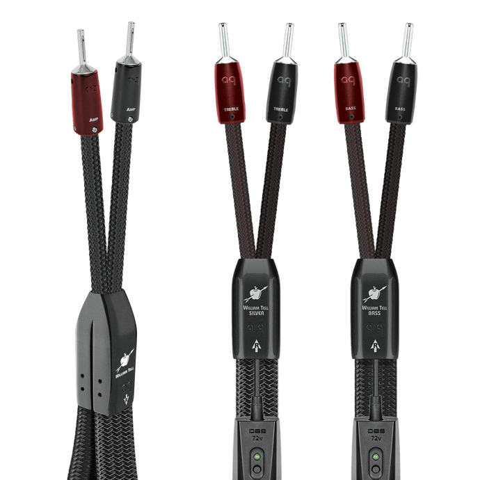 audioquest-william-tell-silber-biwire-combo-lautsprecherkabel image 4