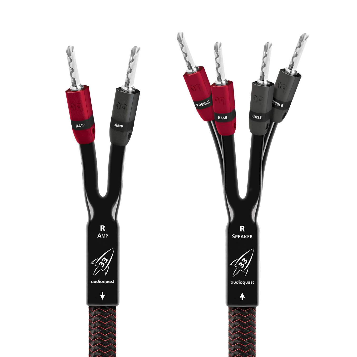 audioquest-rocket-33-single-biwire-lautsprecherkabel-2 image 1