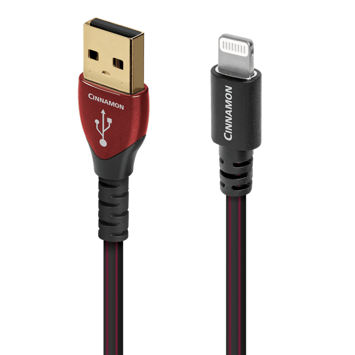 audioquest-cinnamon-usb-a-auf-lightning-kabel-2 image 2