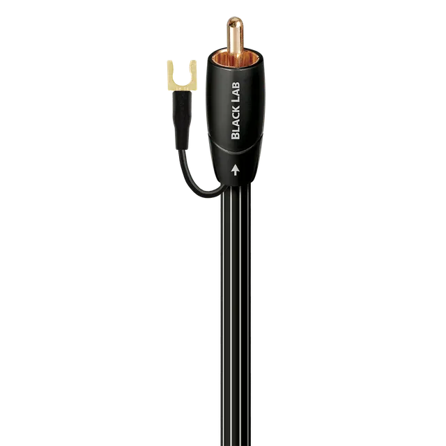 audioquest-black-lab-rca-subwooferkabel-factory-certified-refurbished image 1