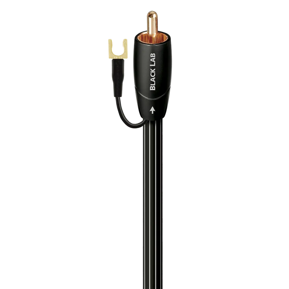 audioquest-black-lab-rca-subwooferkabel-factory-certified-refurbished image 1