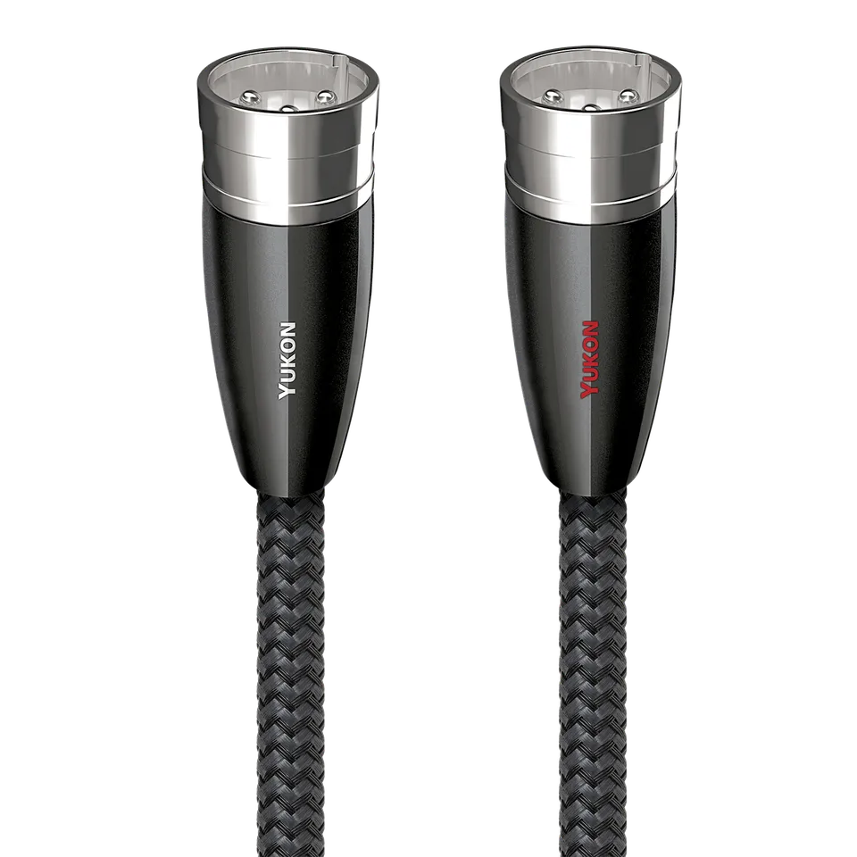 audioquest-yukon-xlr-auf-xlr-kabel-factory-certified-refurbished-mit-psc-kupfer image 1