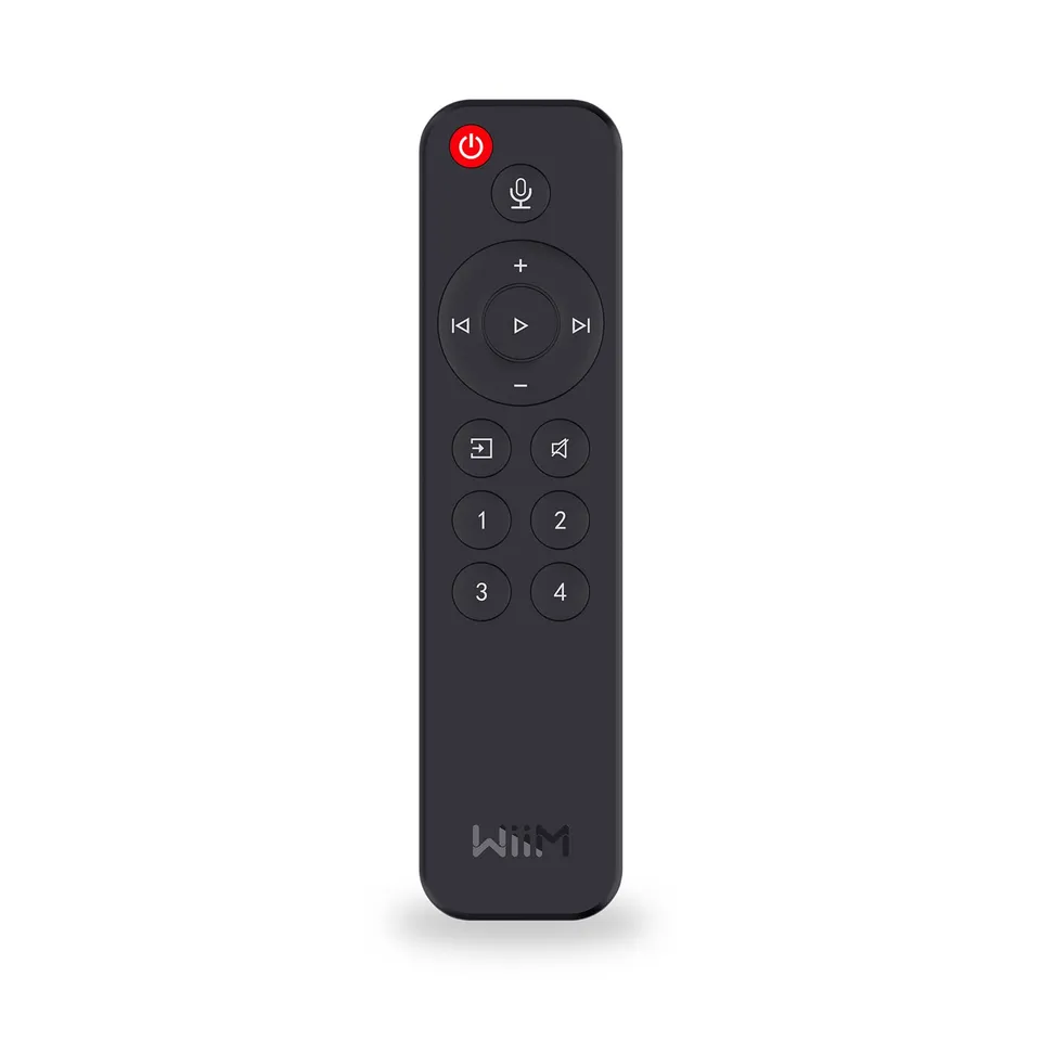 wiim-voice-remote-sprachfernbedienung-f-r-musik-streamer-verst-rker-und-soundbar image 1