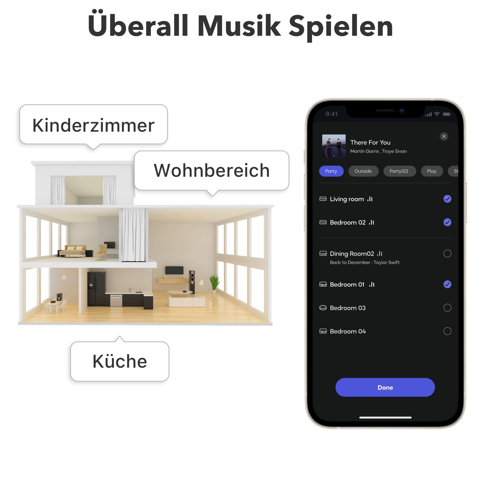 wiim-mini-musik-streamer-mit-airplay-2-und-hi-res-audio image 8