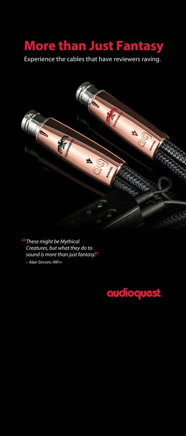 audioquest-pearl-more-than-just-fantasy-thunderbird-xlr-show-poster image 1