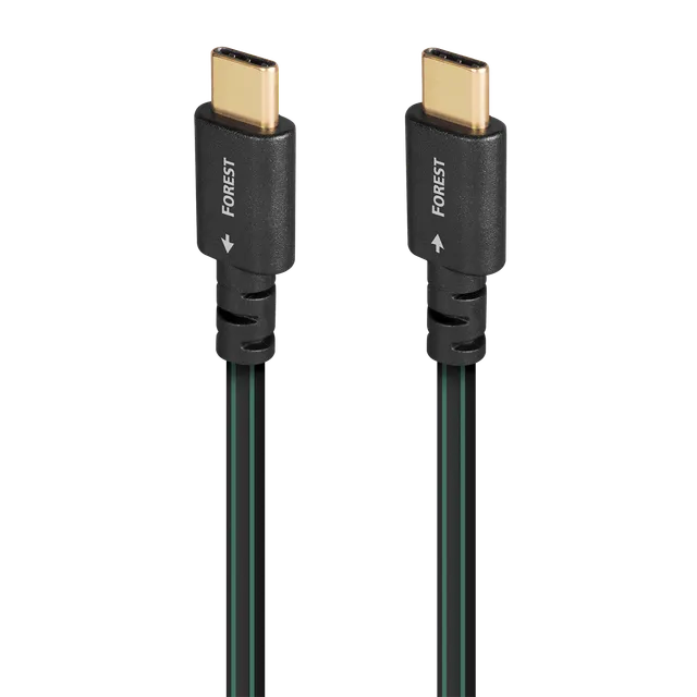 audioquest-forest-usb-c-auf-c-kabel-mit-0-5-silberleitern image 1