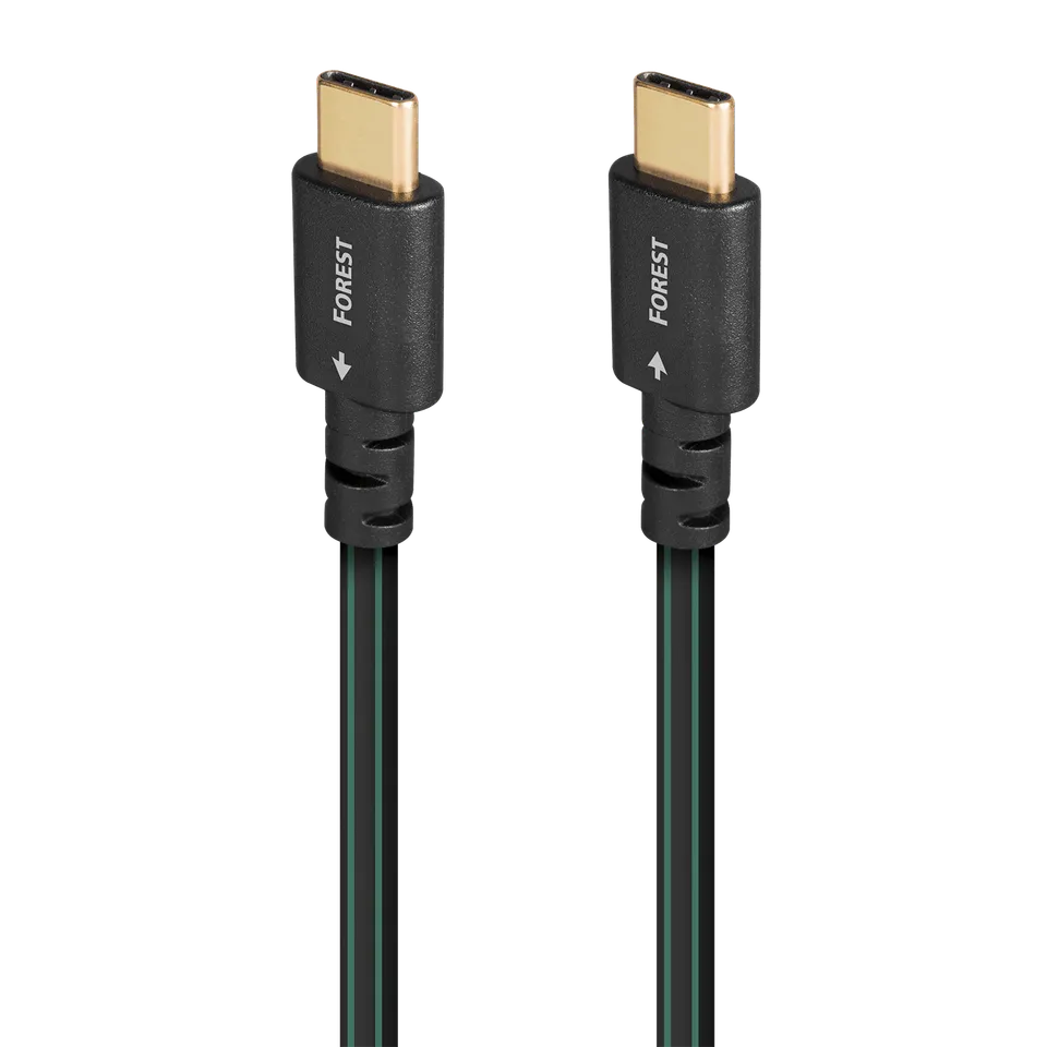 audioquest-forest-usb-c-auf-c-kabel-mit-0-5-silberleitern image 1