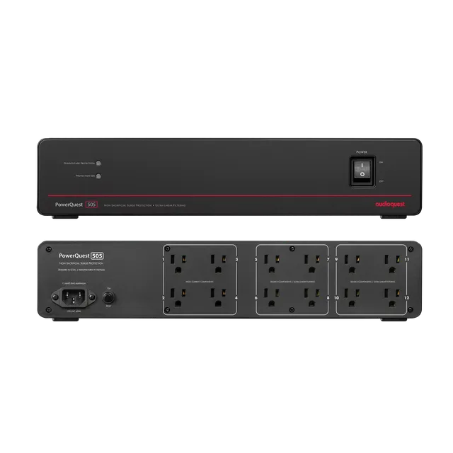 audioquest-powerquest-505-netzfilter-power-conditioner image 1