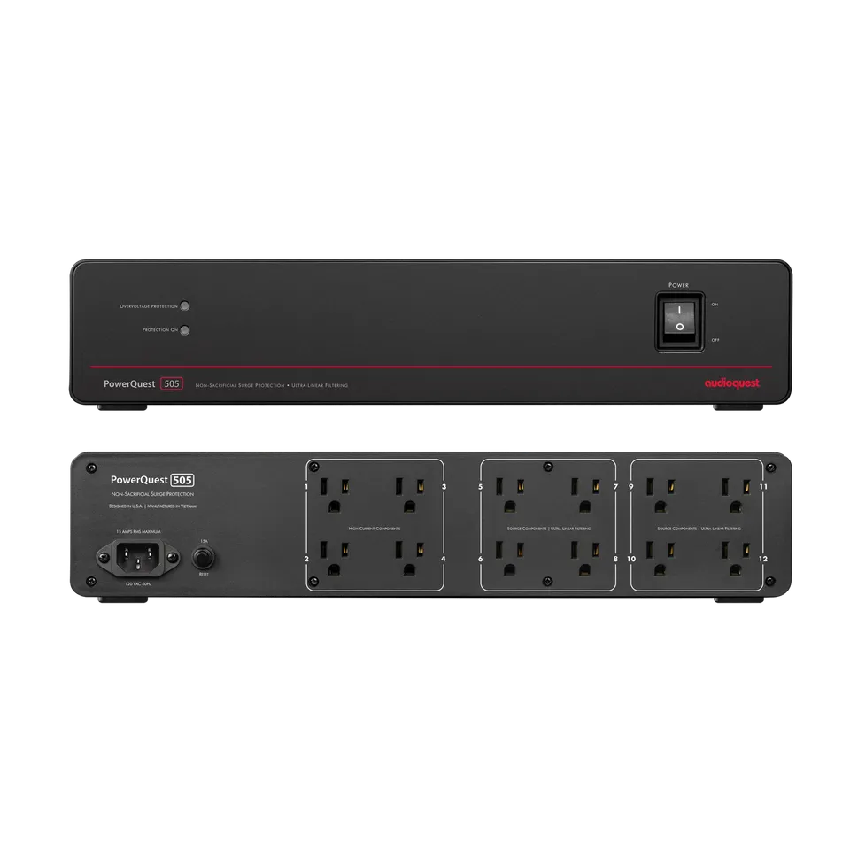 audioquest-powerquest-505-netzfilter-power-conditioner image 1