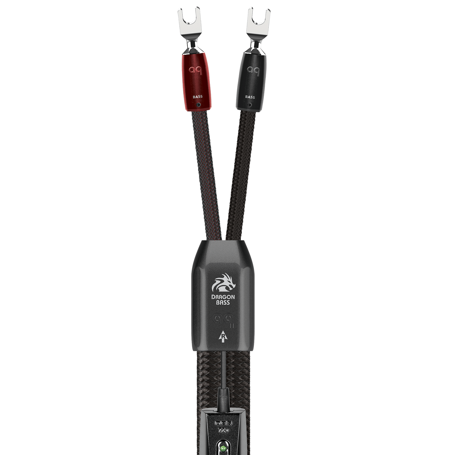 audioquest-dragon-bass-lautsprecherkabel-pss-silber image 1