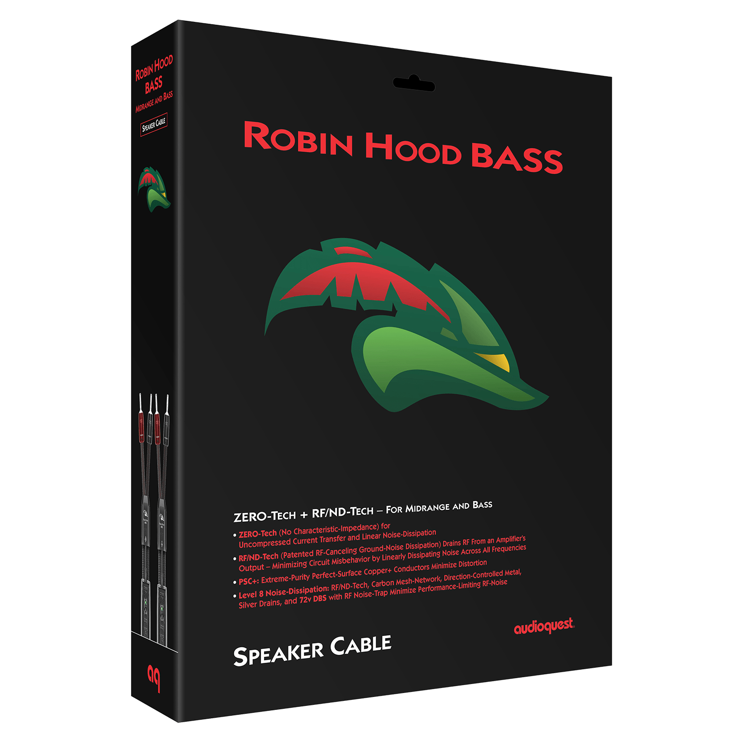 audioquest-robin-hood-bass-lautsprecherkabel-konfektioniert image 4