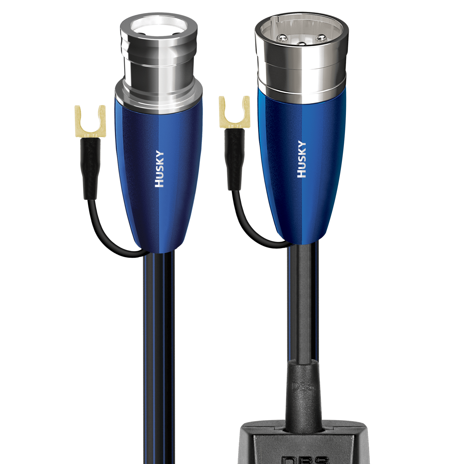 audioquest-husky-xlr-subwooferkabel-mit-5-silber image 1
