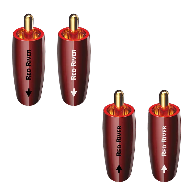 audioquest-red-river-rca-field-termination-stecker image 1
