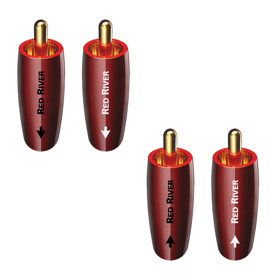 audioquest-red-river-rca-field-termination-stecker image 1