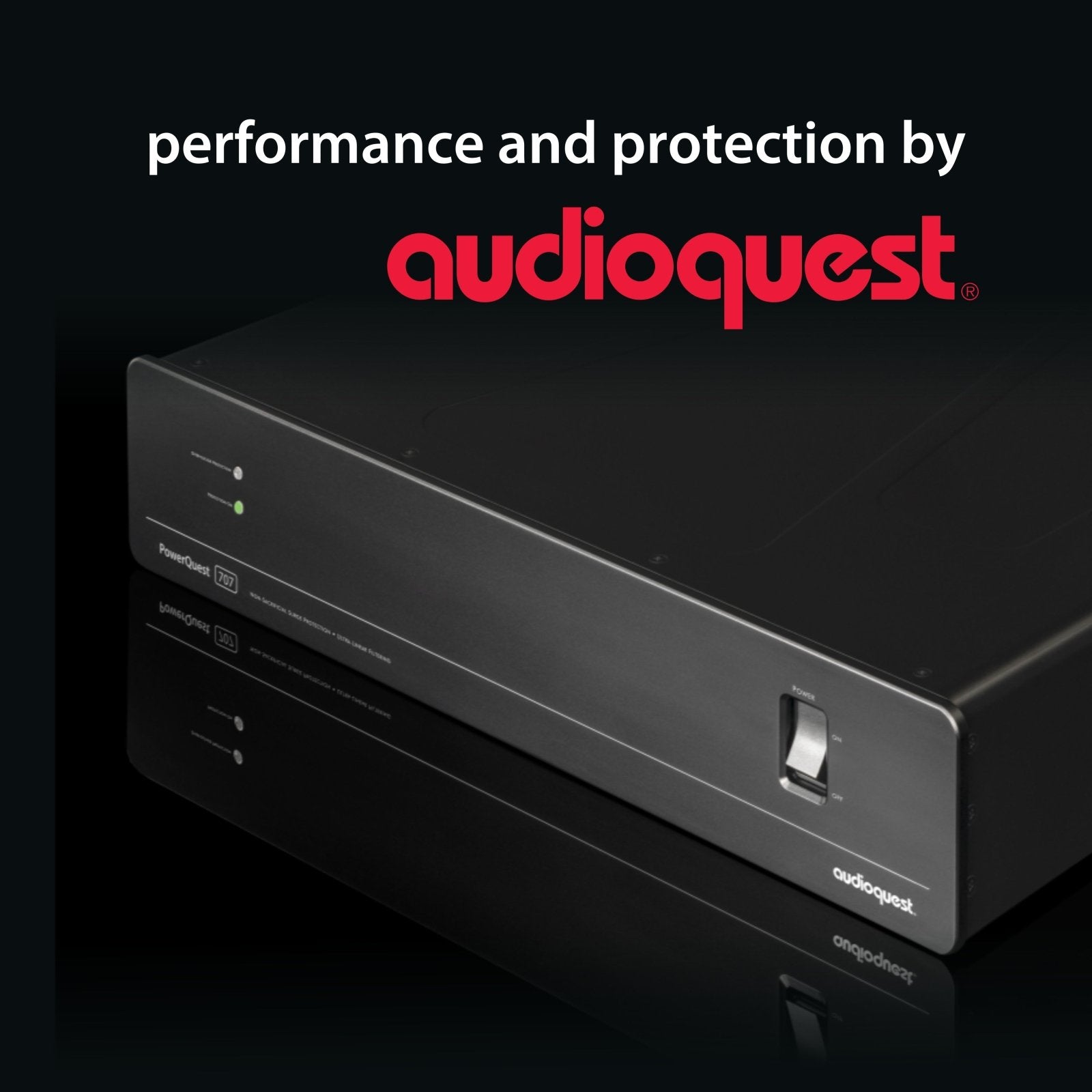 audioquest-performance-protection-werbe-display-foamboard image 1