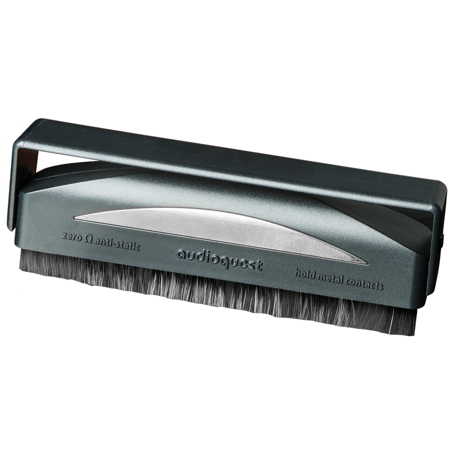 audioquest-silver-anti-static-record-brush-schallplattenb-rste image 3