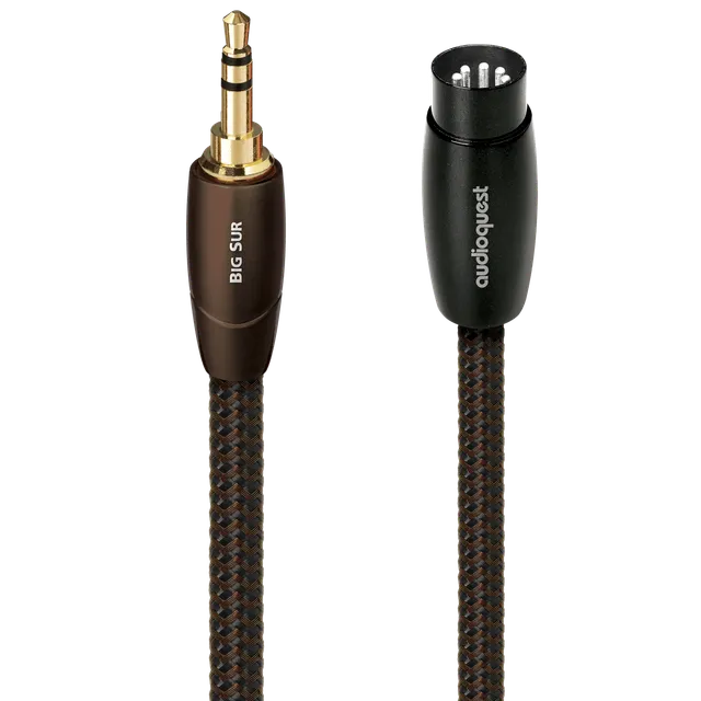 audioquest-big-sur-3-5mm-mini-auf-5-pol-din-audiokabel image 1