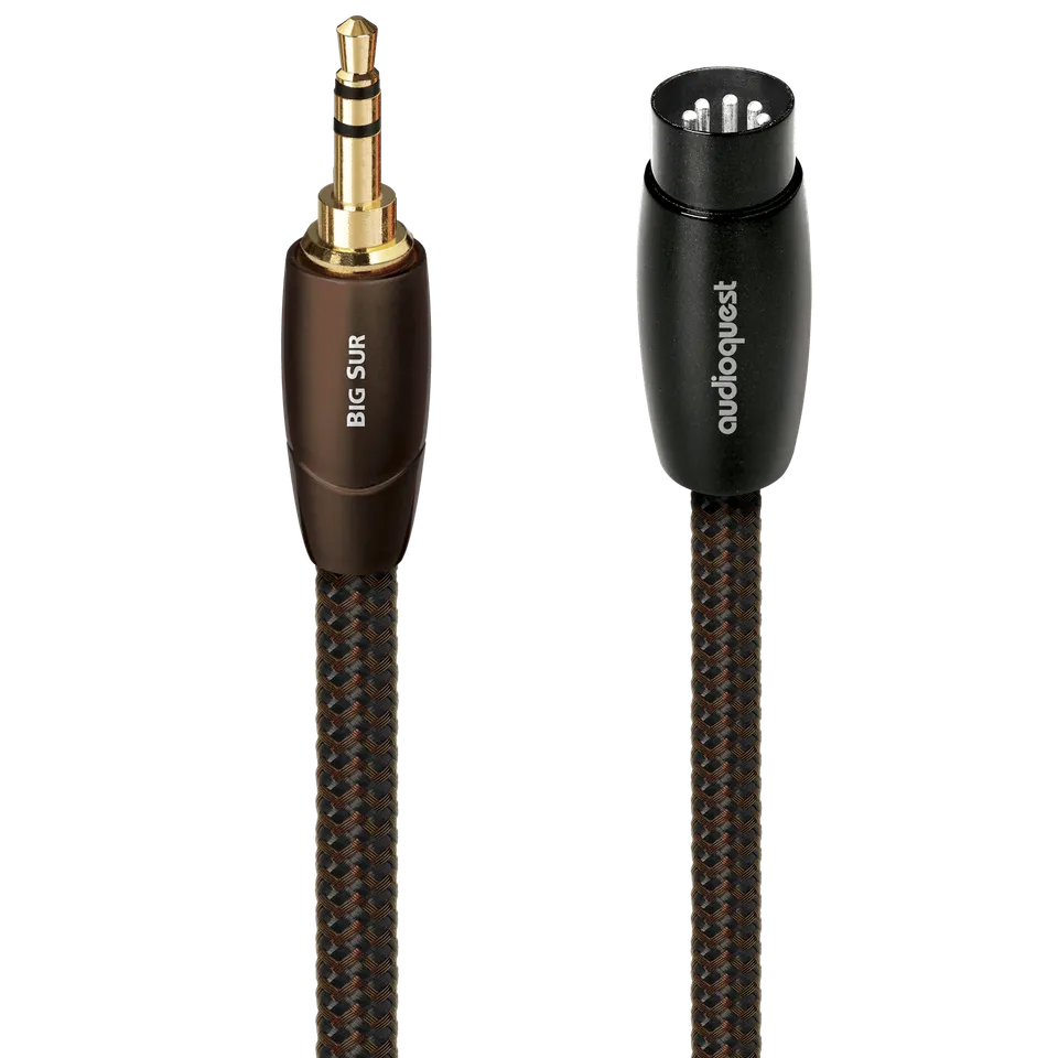 audioquest-big-sur-3-5mm-mini-auf-5-pol-din-audiokabel image 1