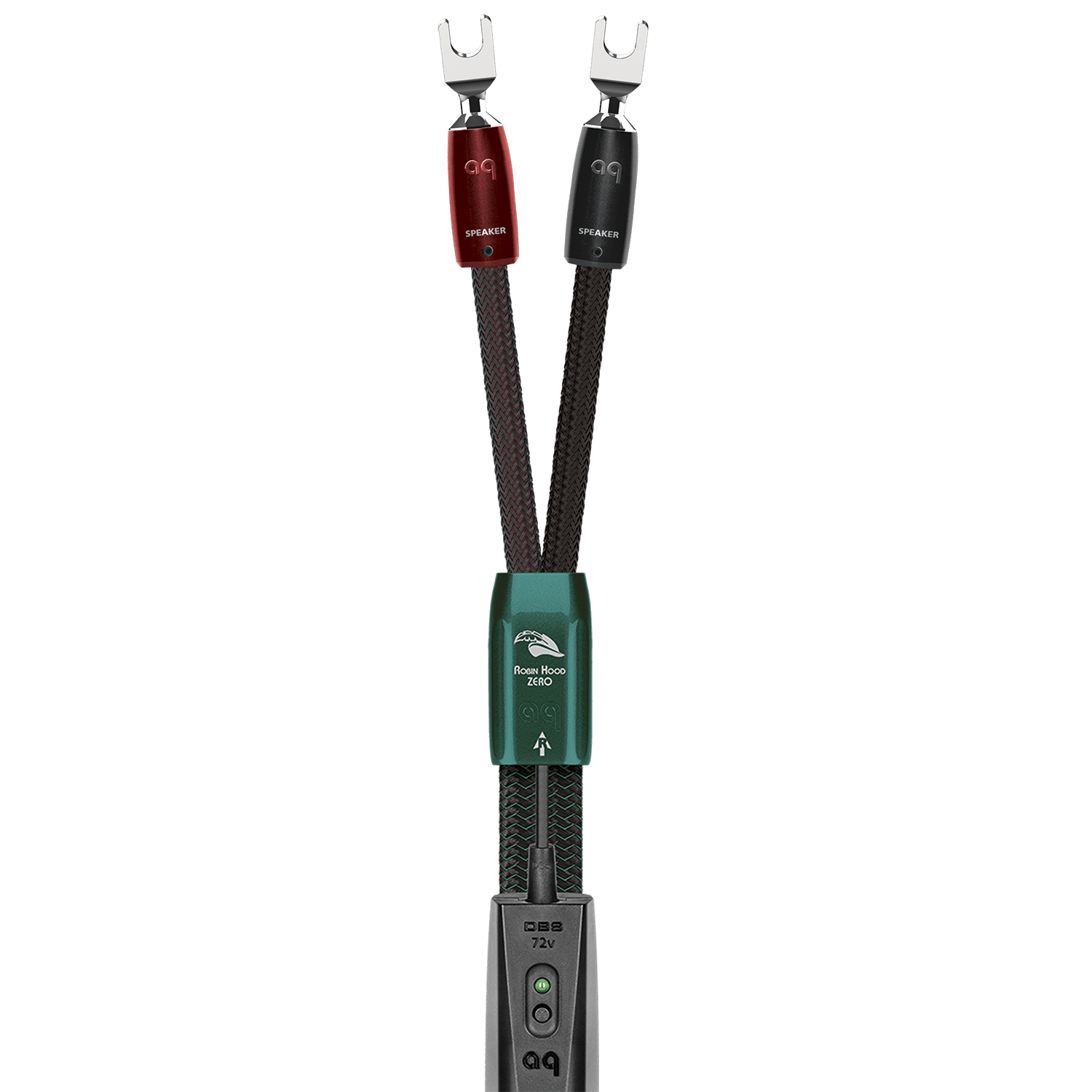 audioquest-robin-hood-zero-lautsprecherkabel-full-range-biwire image 1