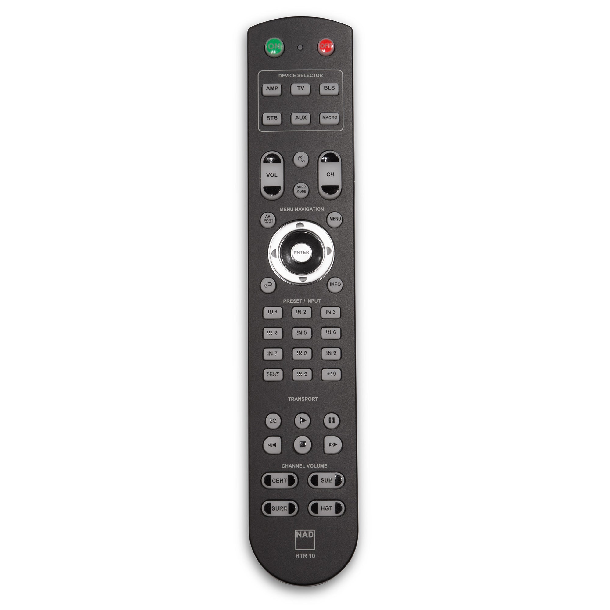 nad-htr-10-universal-fernbedienung-f-r-bis-zu-5-ger-te image 1