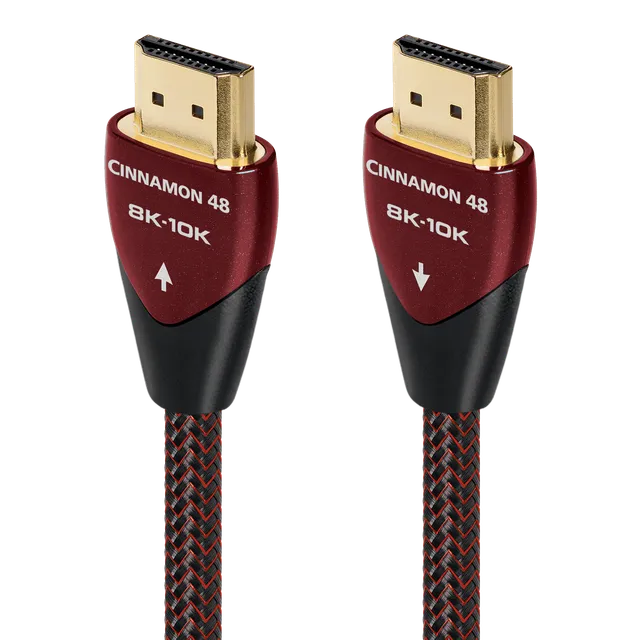 audioquest-cinnamon-48-hdmi-kabel-8k-10k-48gbps-factory-certified-refurbished image 1