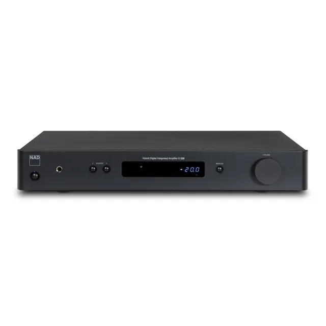 nad-c-328-hybrid-digital-dac-verst-rker-mit-bluos-ready image 1