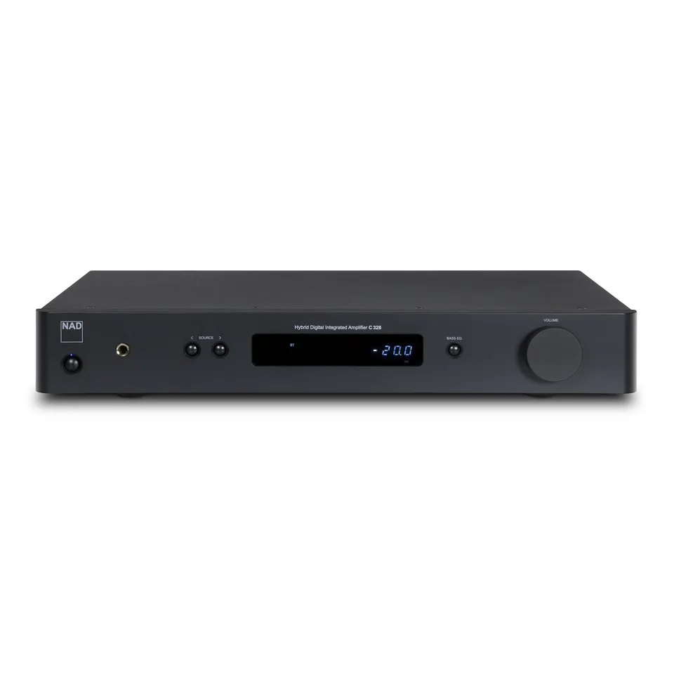 nad-c-328-hybrid-digital-dac-verst-rker-mit-bluos-ready image 1