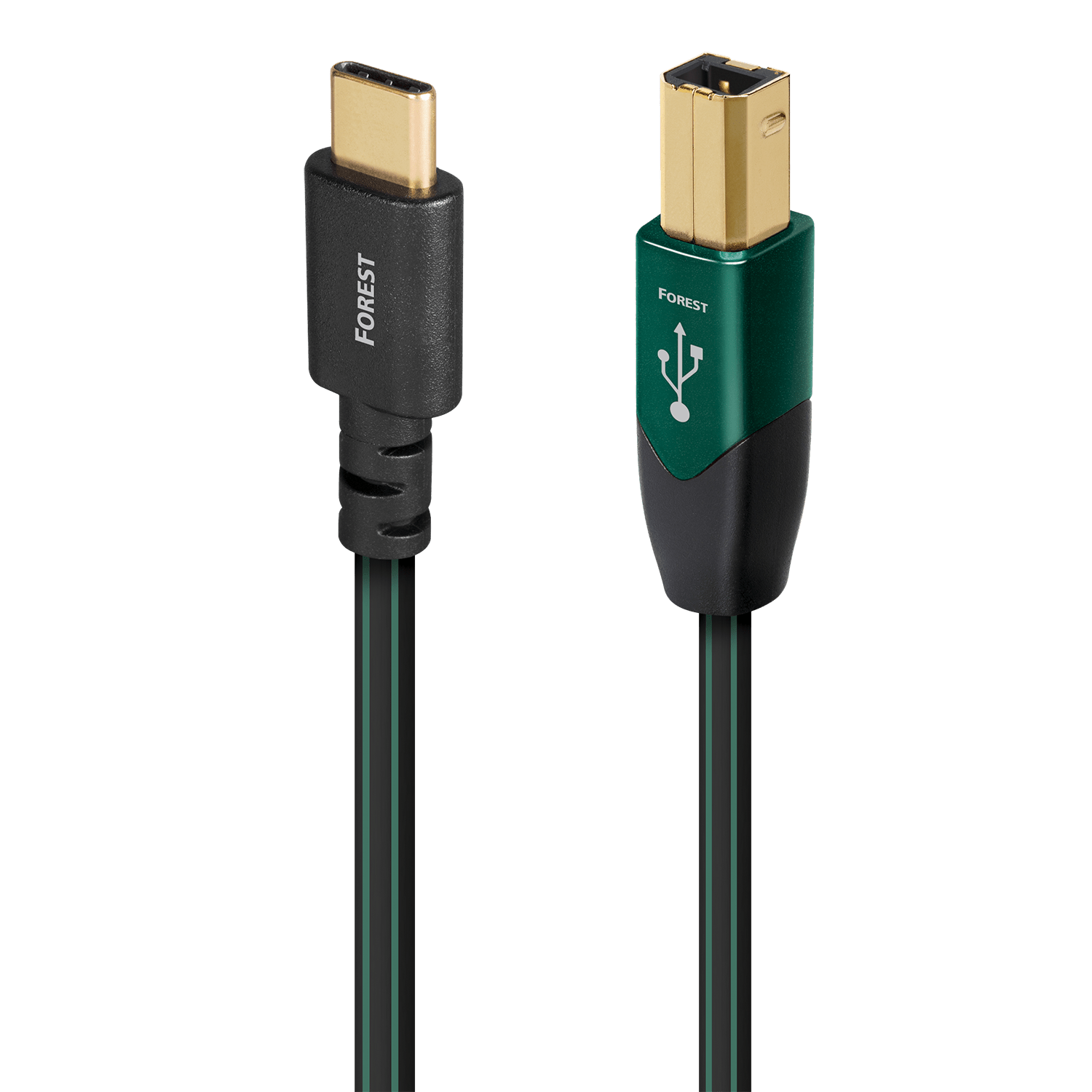 audioquest-forest-usb-c-zu-usb-b-digitalkabel-factory-certified-refurbished image 2