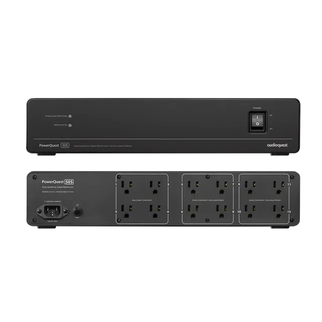 audioquest-powerquest-505-netzfilter-general-berholt image 1