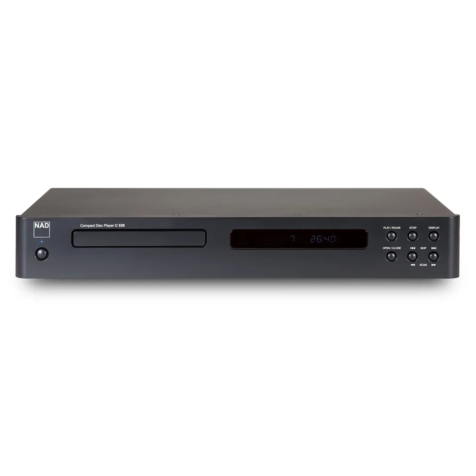 nad-c-538-cd-player-classic-series image 1