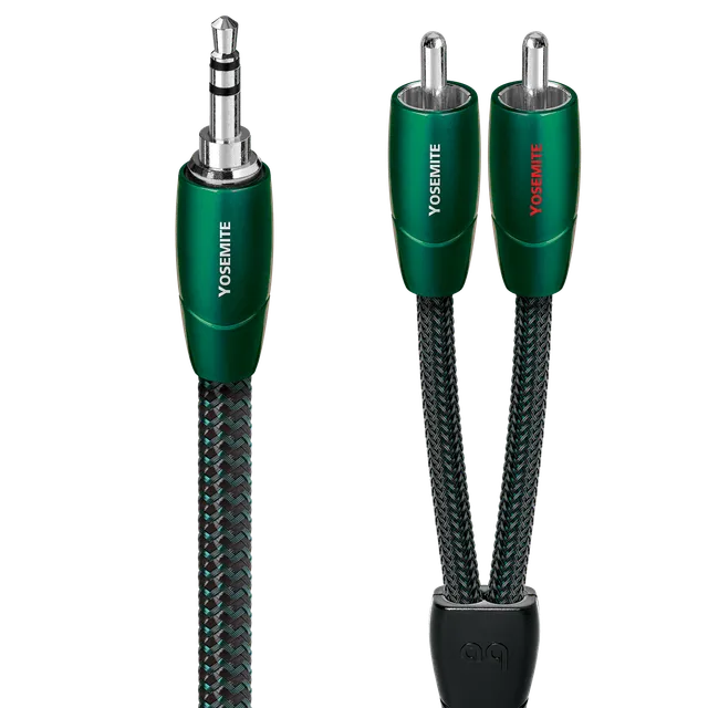 audioquest-yosemite-3-5-mm-mini-auf-rca-audiokabel-mit-psc-kupfer image 1