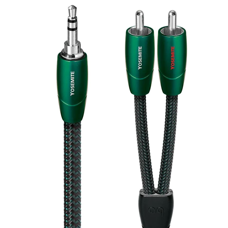 audioquest-yosemite-3-5-mm-mini-auf-rca-audiokabel-mit-psc-kupfer image 1