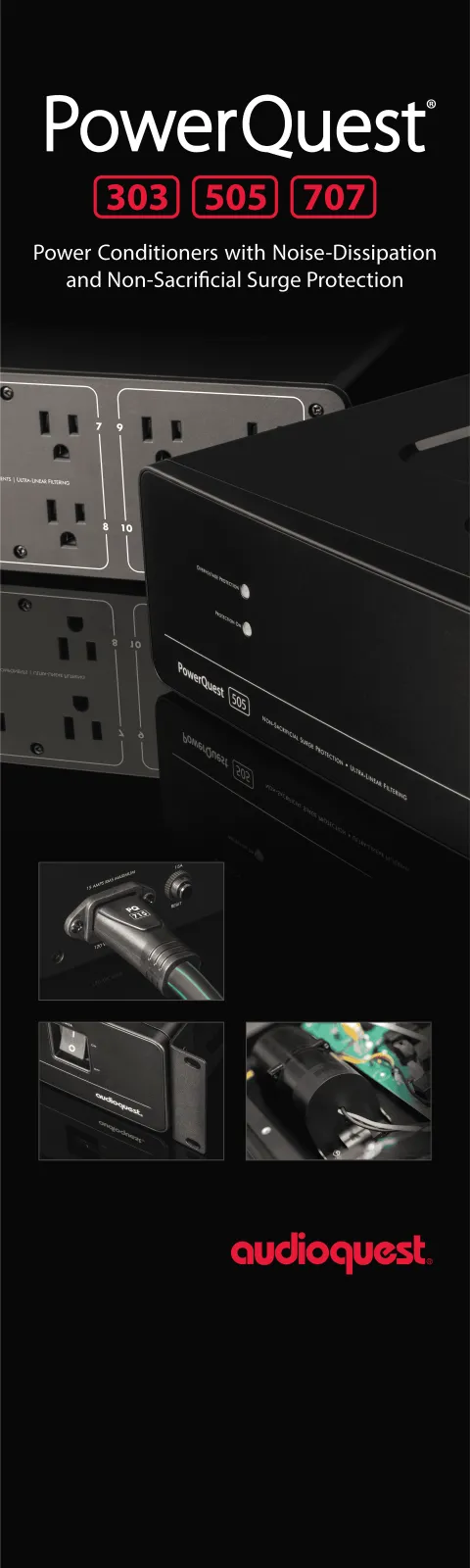 audioquest-powerquest-303-505-707-netzfilter-stromaufbereiter image 1