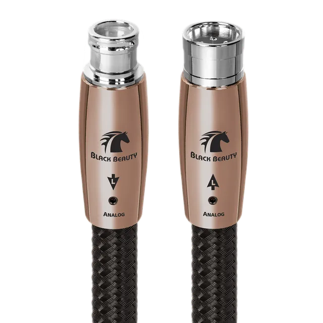 audioquest-black-beauty-xlr-xlr-analog-audiokabel image 1