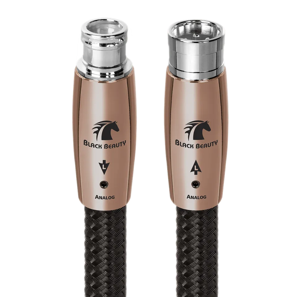audioquest-black-beauty-xlr-xlr-analog-audiokabel image 1