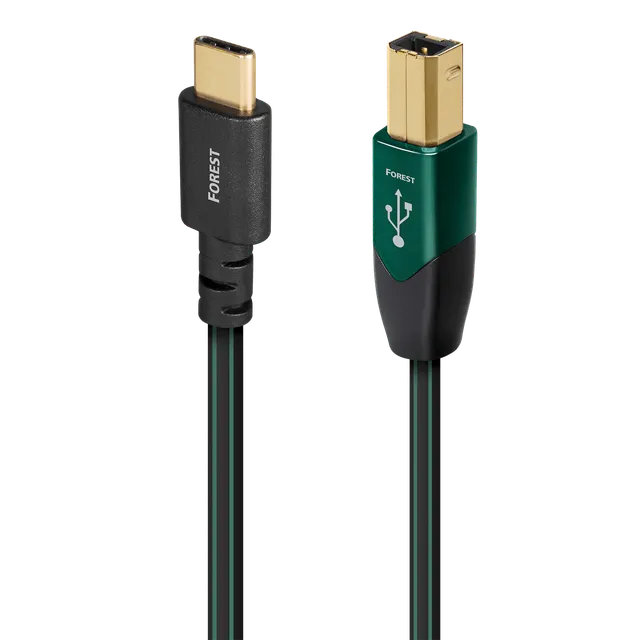 audioquest-forest-usb-c-auf-usb-b-kabel image 1