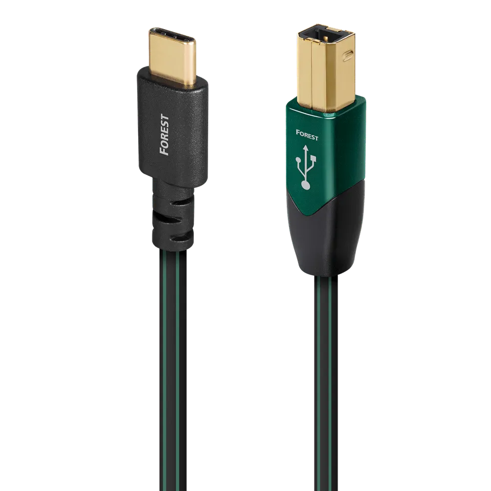 audioquest-forest-usb-c-auf-usb-b-kabel image 1