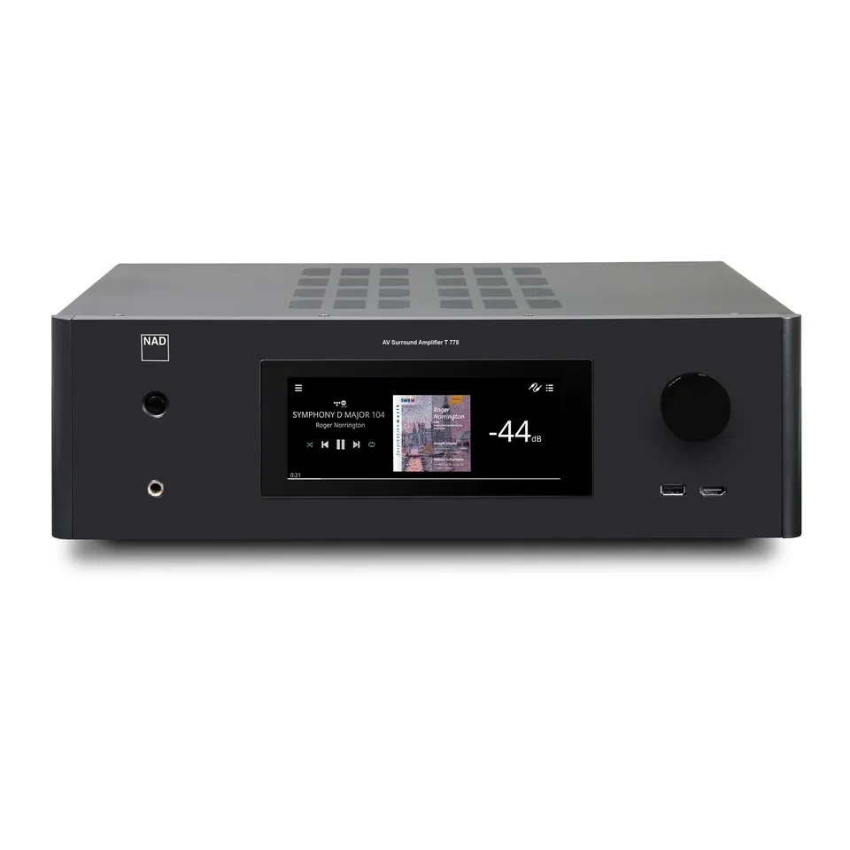 nad-t-778-av-receiver-9-2-kanal-hybrid-digital-mit-bluos image 1