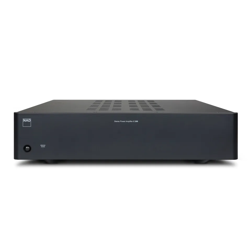 nad-c-268-stereo-endstufe-classic-mit-symmetrischen-eing-ngen-und-bi-amping image 1