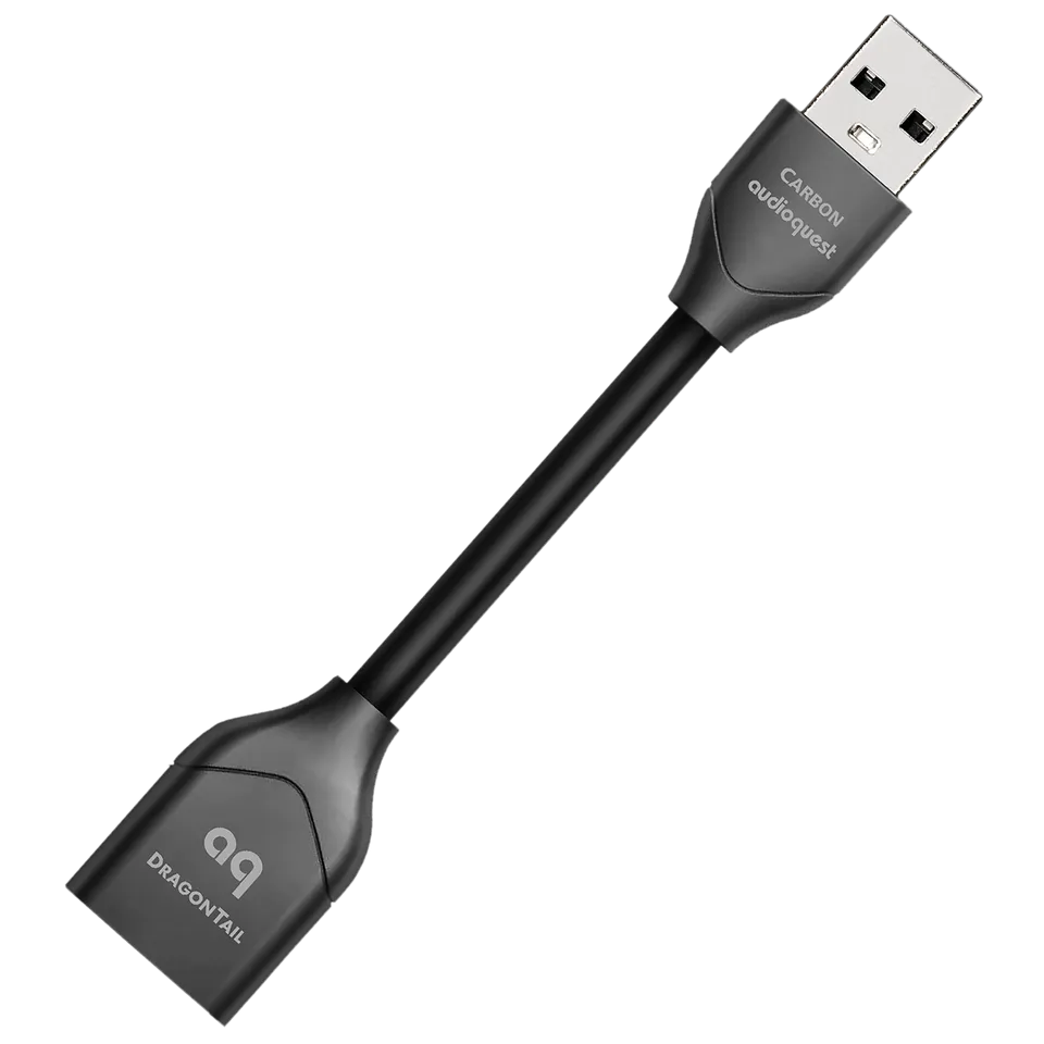 audioquest-dragontail-usb-a-2-0-adapter-f-r-pc-und-mobilger-te image 1