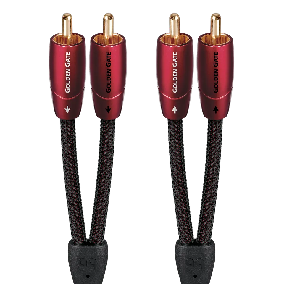 audioquest-golden-gate-rca-zu-rca-analog-audio-cinchkabel-factory-certified-refu image 1