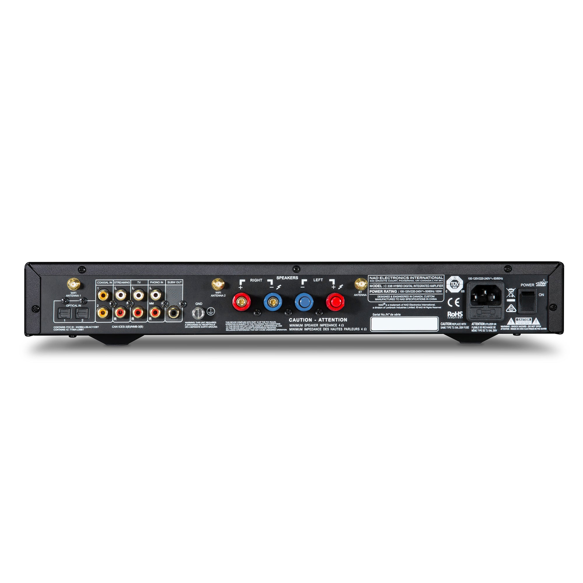 nad-c-338-hybriddigital-vollverst-rker-mit-streaming image 2