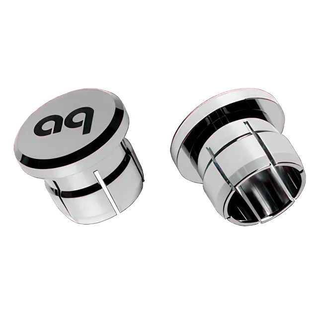 audioquest-noise-stopper-xlr-eingangs-rauschunterdr-cker-staubschutzkappen image 1
