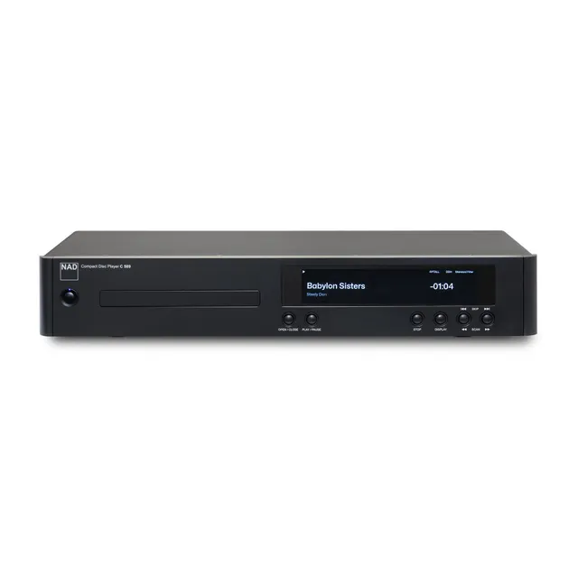 nad-c-589-cd-player-classic-series image 1