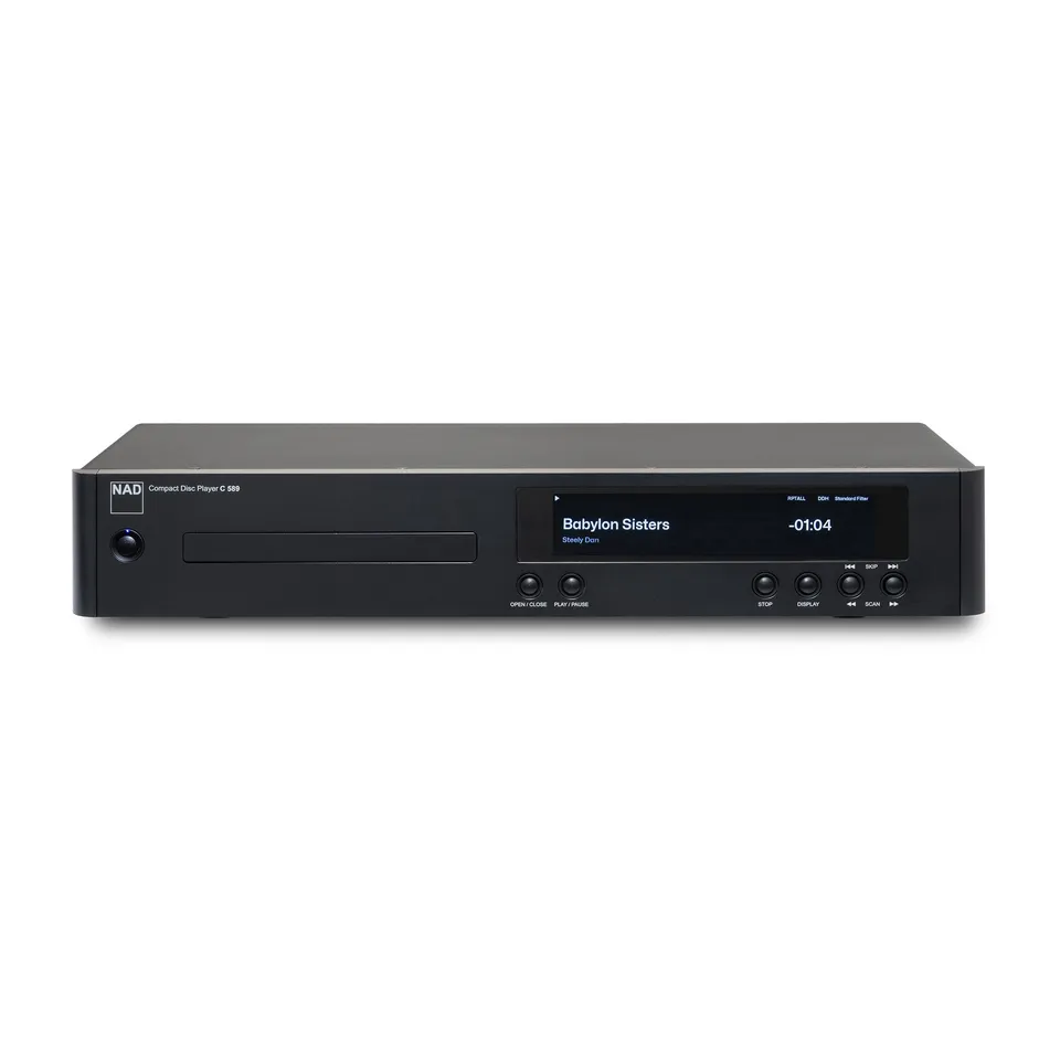 nad-c-589-cd-player-classic-series image 1