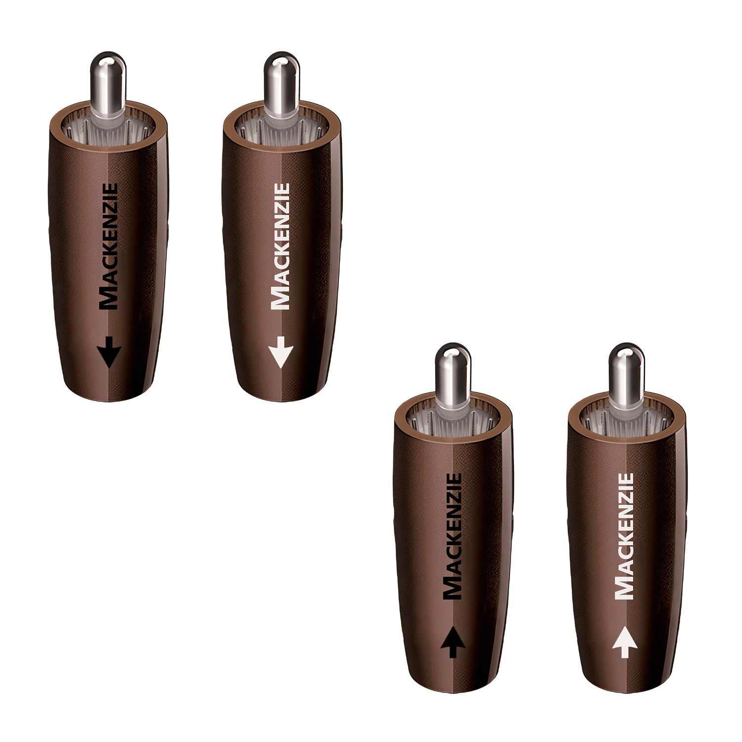 audioquest-mackenzie-rca-feldabschlussstecker-versilbert-river-serie image 1