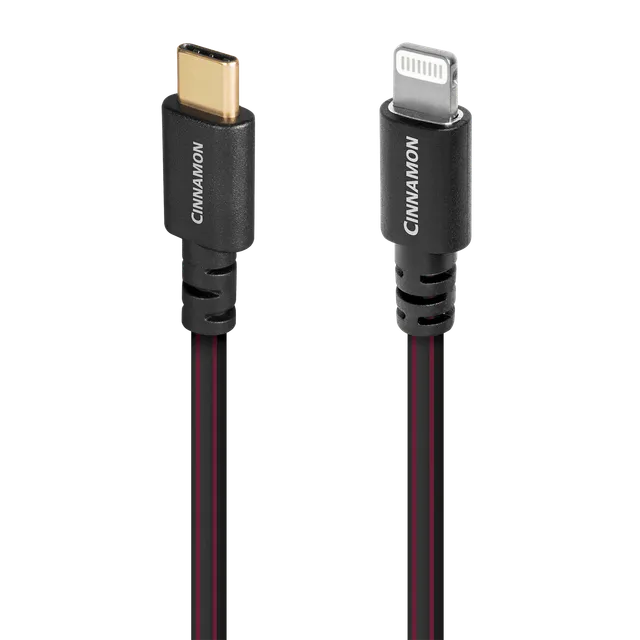 audioquest-cinnamon-usb-c-auf-lightning-kabel-2 image 1