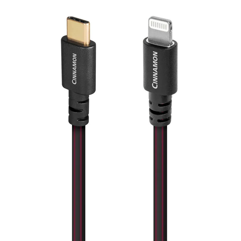 audioquest-cinnamon-usb-c-auf-lightning-kabel-2 image 1