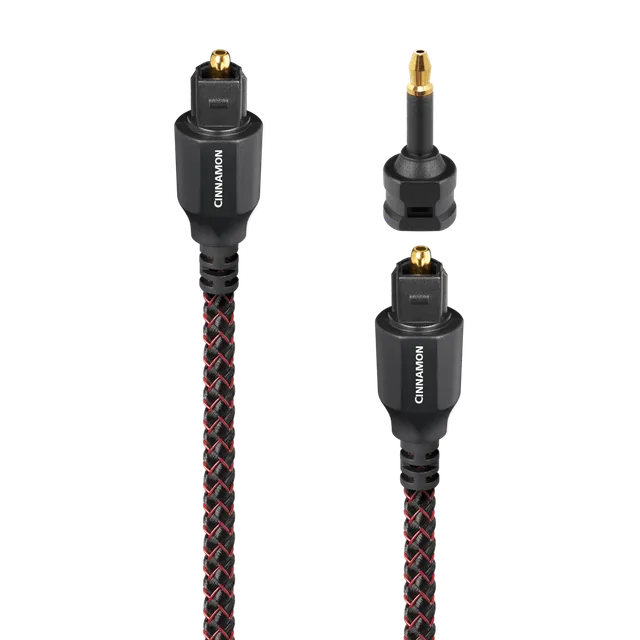 audioquest-cinnamon-optisches-toslink-kabel-low-dispersion-faser image 1